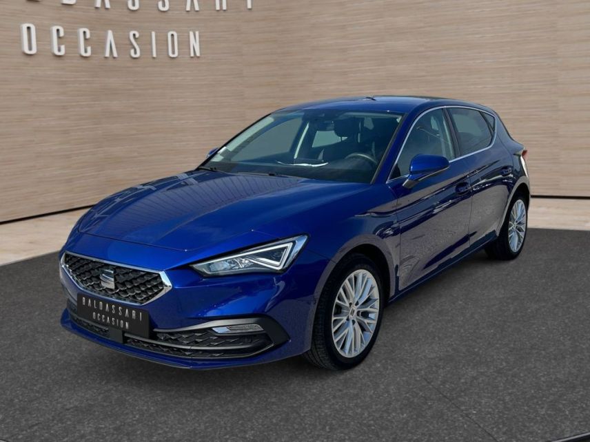 83130 : Hyundai Toulon - Autodif SAS - Groupe BALDASSARI - SEAT LEON Xcellence - LEON III - Bleu - Boîte séquentielle - Essence sans plomb