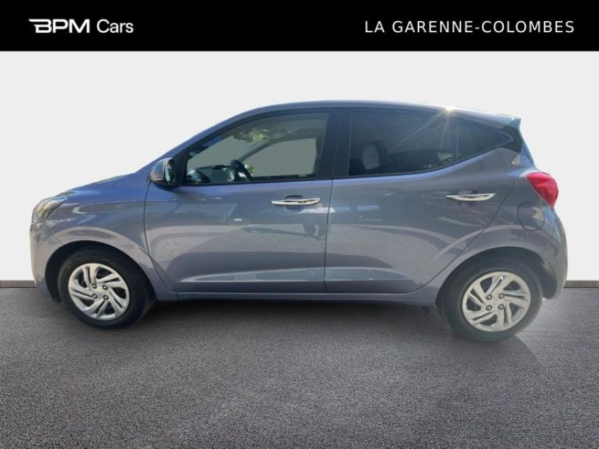 92250 : Hyundai La Garenne-Colombes - BPM Cars - HYUNDAI i10 - i10 - Meta Blue Métal - Traction - Essence