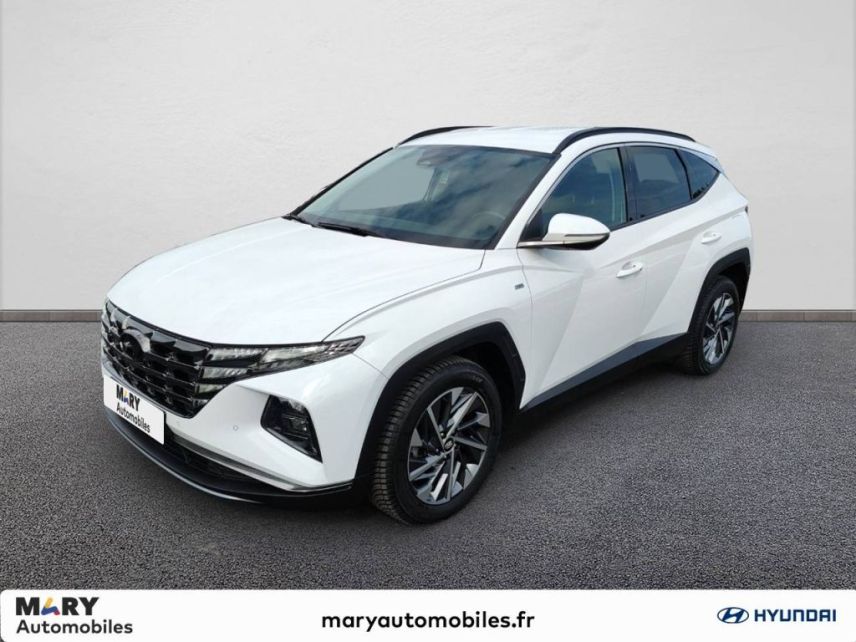 02100 : Hyundai Saint-Quentin - Mary Automobiles - HYUNDAI TUCSON Creative - TUCSON IV - BLANC - Automate sequentiel - Diesel