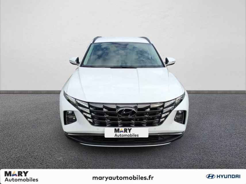 02100 : Hyundai Saint-Quentin - Mary Automobiles - HYUNDAI TUCSON Creative - TUCSON IV - BLANC - Automate sequentiel - Diesel
