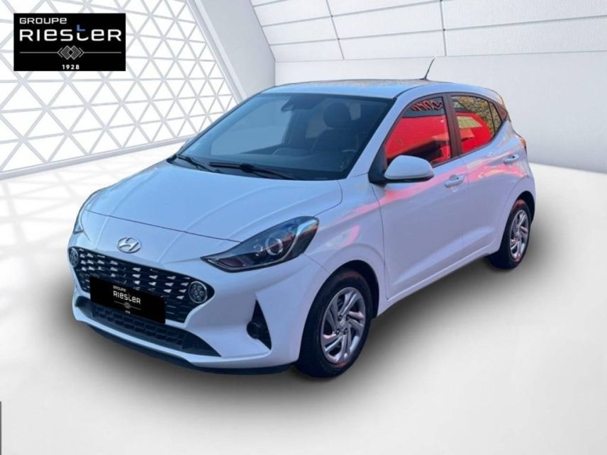 77600 : Hyundai Bussy-Saint-Georges - Protea by Riester - HYUNDAI i10 Creative - i10 III - Blanc - Boîte manuelle - Essence sans plomb