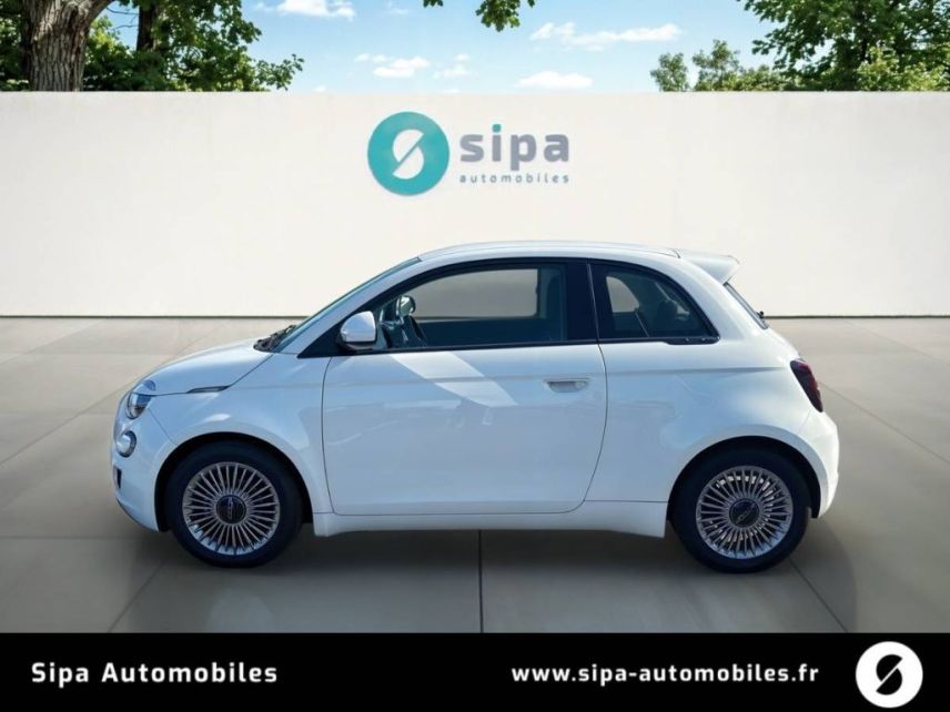 31200 : Hyundai TOULOUSE NORD - AUTO NORD - FIAT 500e BERLINE Nouvelle 500 - 500 III ELECTRIQUE - Ice White - Automate à fonct. Continu - Courant électrique