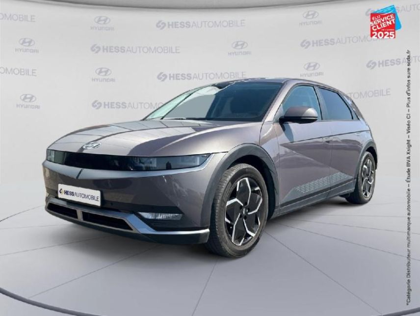 51100 : Hyundai Reims - HESS Automobile - HYUNDAI Ioniq 5 - Ioniq 5 - Cyber Gray Métal - Propulsion - Electrique
