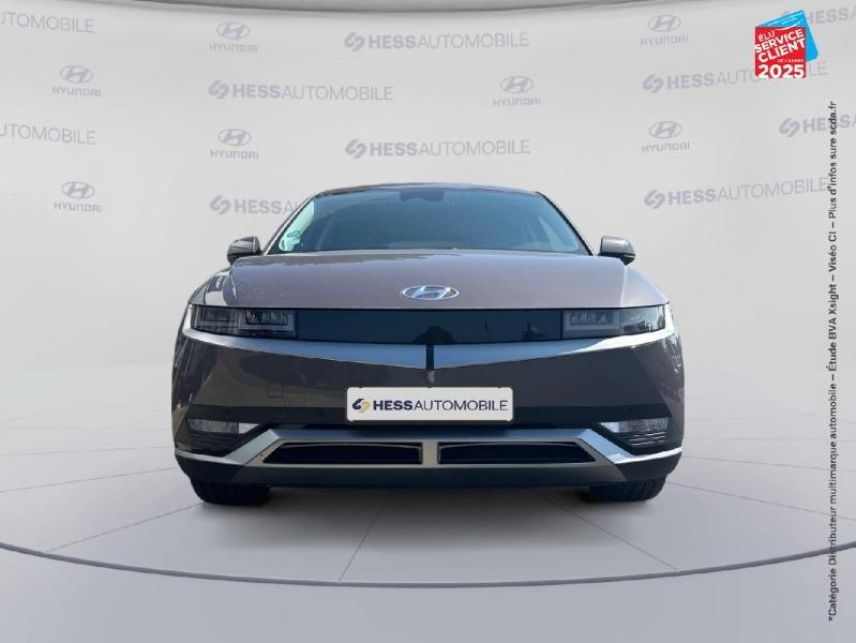 51100 : Hyundai Reims - HESS Automobile - HYUNDAI Ioniq 5 - Ioniq 5 - Cyber Gray Métal - Propulsion - Electrique