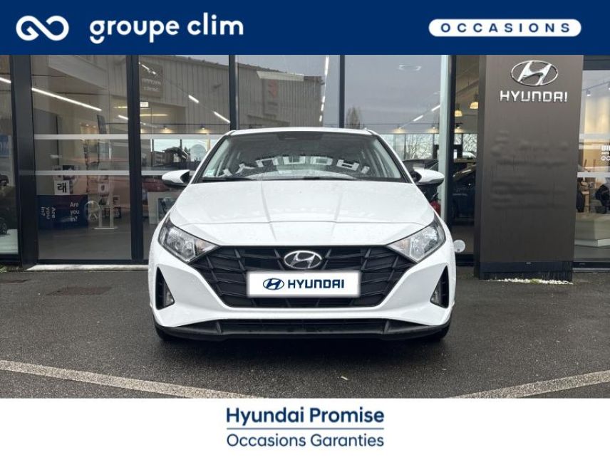 40990 : Hyundai Dax - i-AUTO - HYUNDAI i20 - i20 - Polar White - Traction - Essence