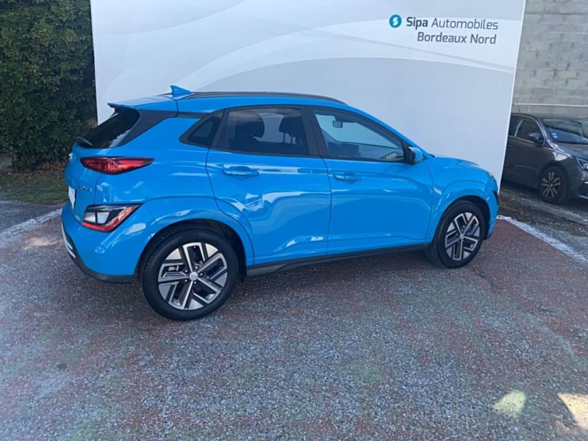 33110 : Hyundai Bordeaux Nord Le Bouscat - Sipa Automobiles - HYUNDAI KONA ELECTRIC Intuitive - KONA - BLEU CLAIR - Automate à fonct. Continu - Courant électrique