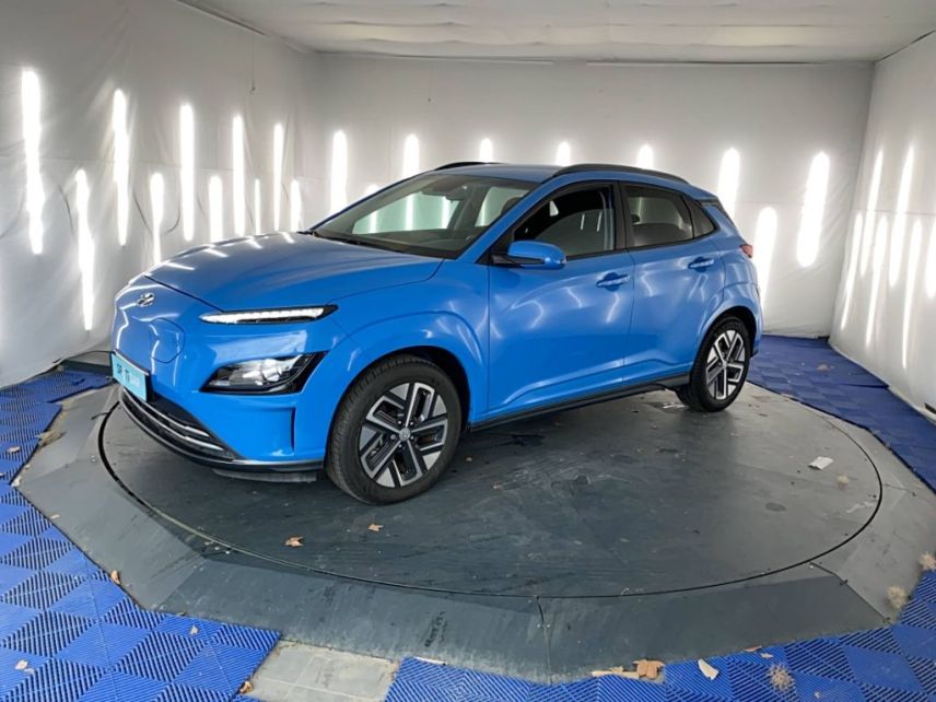 31200 : Hyundai TOULOUSE NORD - AUTO NORD - HYUNDAI KONA ELECTRIC Intuitive - KONA ELECTRIQUE - Surfy Blue - Automate à fonct. Continu - Courant électrique