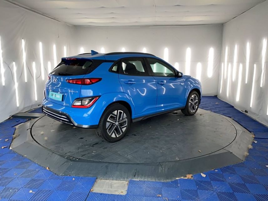 31200 : Hyundai TOULOUSE NORD - AUTO NORD - HYUNDAI KONA ELECTRIC Intuitive - KONA ELECTRIQUE - Surfy Blue - Automate à fonct. Continu - Courant électrique