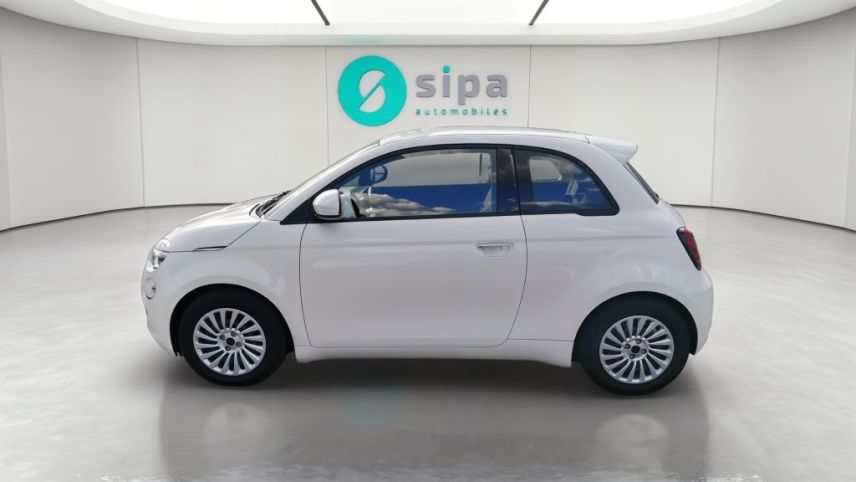 33140 : Hyundai - Sipa Automobiles – Bordeaux Sud - Villenave d’Ornon - FIAT 500e BERLINE Nouvelle 500 - 500 III ELECTRIQUE - Snow - Automate à fonct. Continu - Courant électrique