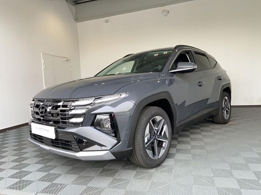 85000 : Hyundai MoceanRent | La Roche-sur-Yon - Océane Auto - HYUNDAI TUCSON Creative - TUCSON IV - Gris - Boîte automatique - Essence / Courant électrique