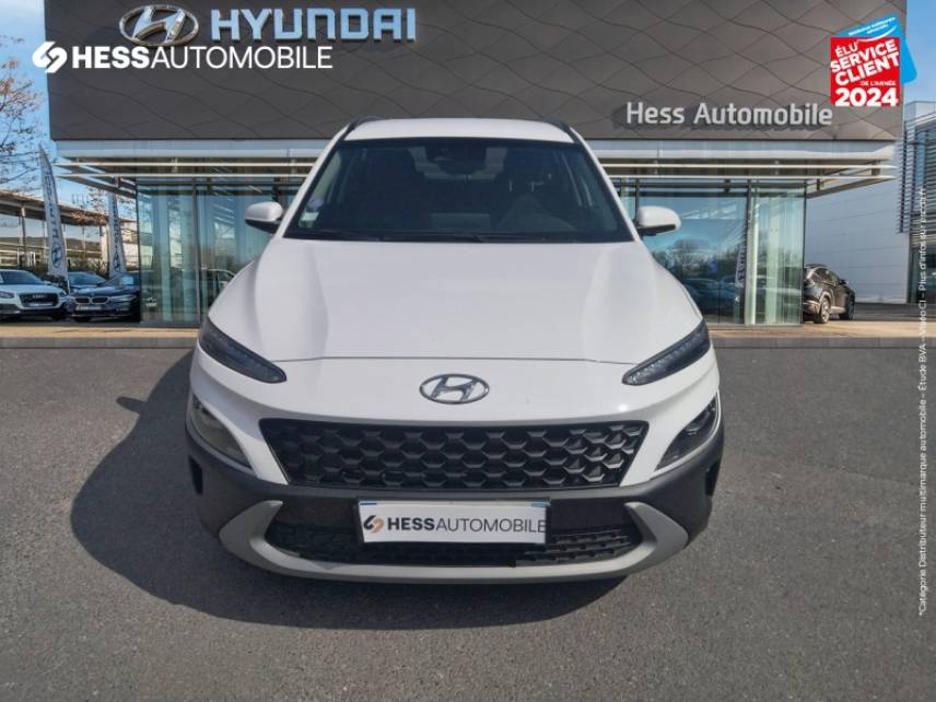 51100 : Hyundai Reims - HESS Automobile - HYUNDAI Kona - Kona - Atlas White - Traction - Hybride : Essence/Electrique