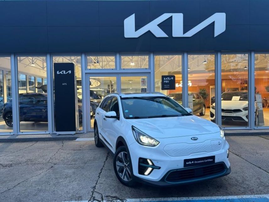 89100 : Hyundai Sens - APS - KIA e-Niro - e-Niro - Blanc Nacre - Traction - Electrique