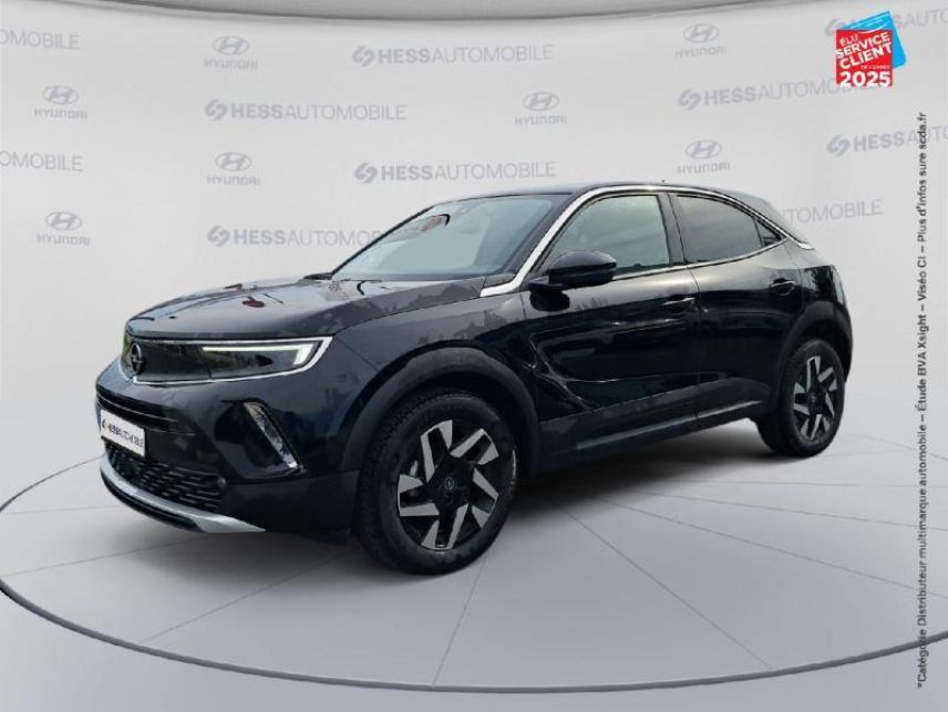 51100 : Hyundai Reims - HESS Automobile - OPEL Mokka - Mokka - Noir Perla Nera métallisé - Traction - Diesel