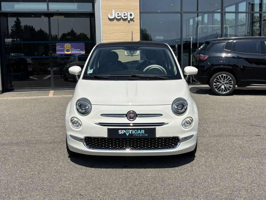 04100 : Hyundai Manosque - Pedinielli - FIAT 500 SERIE 9 EURO 6D-FULL Dolcevita - 500 II - BLANC - Boîte manuelle - Essence sans plomb