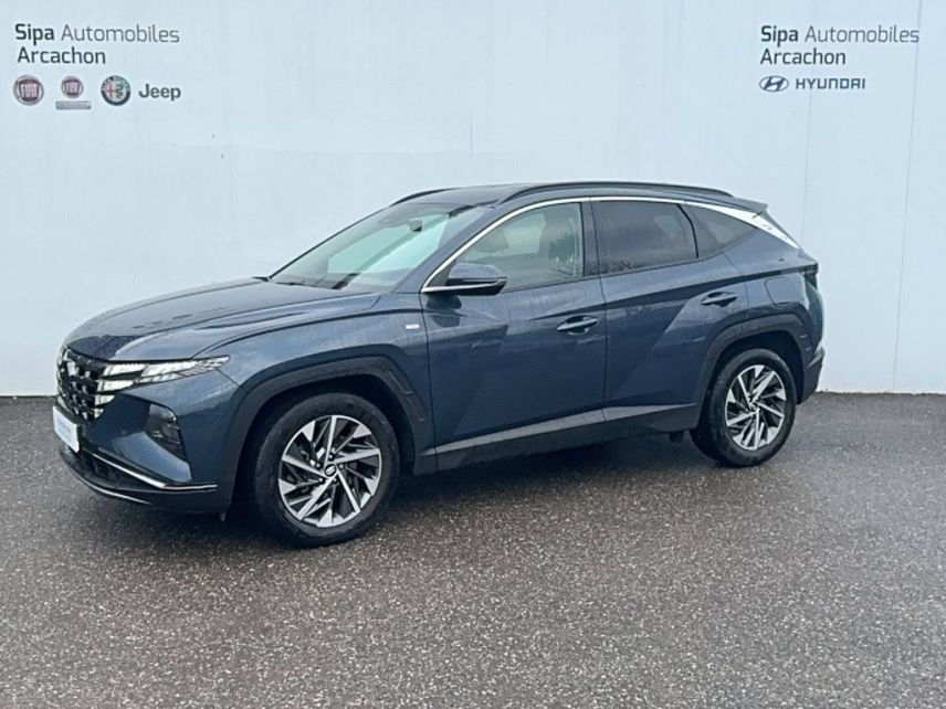 33260 : Hyundai Arcachon - Sipa Automobiles - HYUNDAI TUCSON Creative - TUCSON IV - Bleu - Automate sequentiel - Essence sans plomb