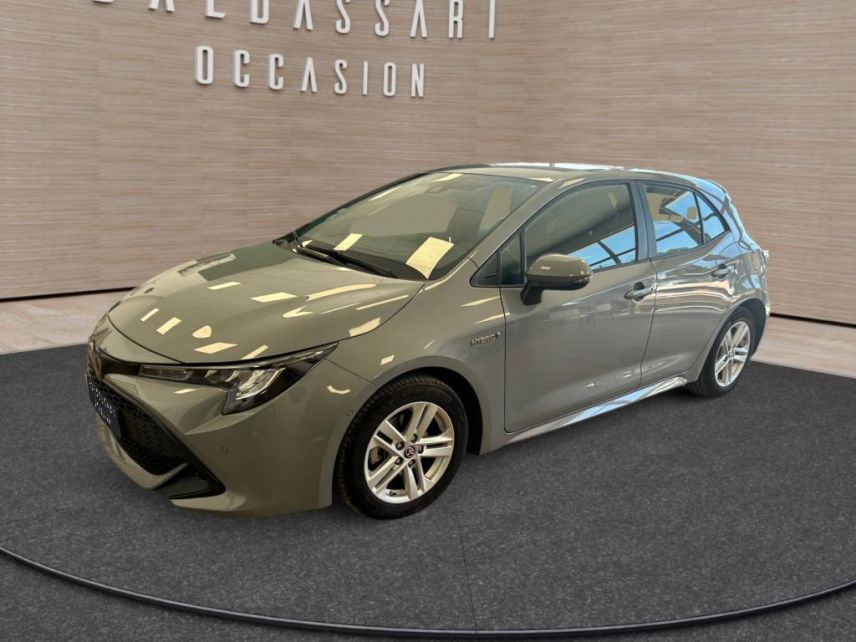 83130 : Hyundai Toulon - Autodif SAS - Groupe BALDASSARI - TOYOTA COROLLA PRO HYBRIDE Dynamic Business - COROLLA XII - Gris - Automate à fonct. Continu - Essence / Courant électrique