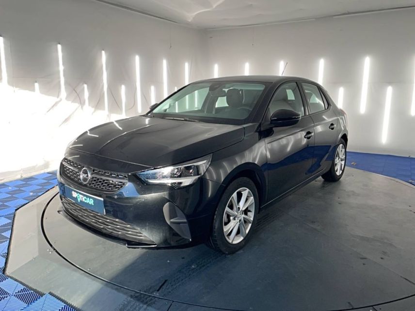 31200 : Hyundai TOULOUSE NORD - AUTO NORD - OPEL CORSA Elegance Business - CORSA F - NOIR - Boîte manuelle - Essence sans plomb