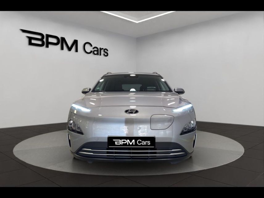 92130 : Hyundai ISSY-LES-MOULINEAUX - BPM Cars - HYUNDAI Kona - Kona - Shimmering Silver Métal - Traction - Electrique