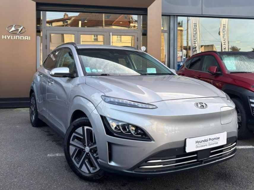 95100 : Hyundai Argenteuil - BNA - HYUNDAI Kona - Kona - Shimmering Silver Métal - Traction - Electrique