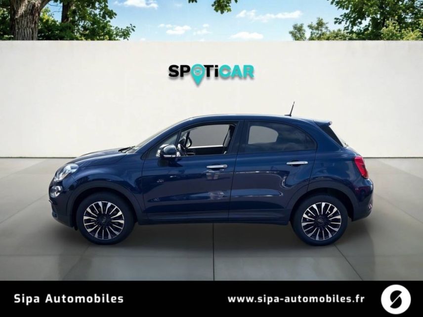 33260 : Hyundai Arcachon - Sipa Automobiles - FIAT 500X MY23  - 500X - Bleu - Boîte automatique - Essence sans plomb