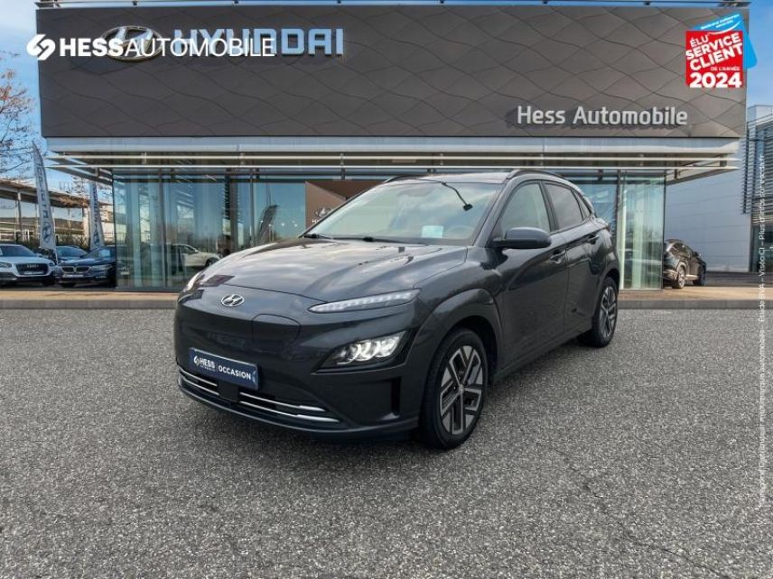 67800 : Hyundai Strasbourg - HESS Automobile - HYUNDAI Kona - Kona - Chalk White Métal - Traction - Electrique