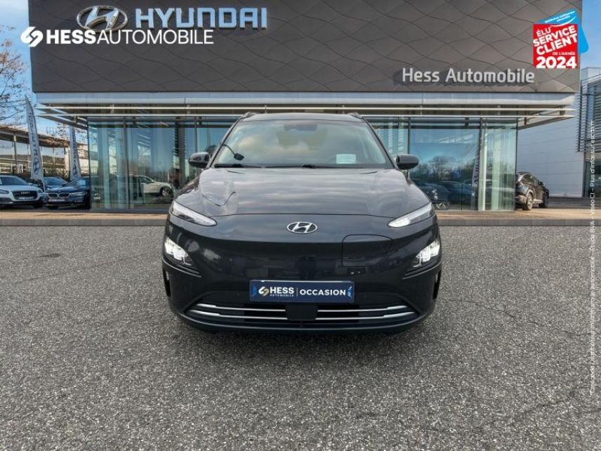 67800 : Hyundai Strasbourg - HESS Automobile - HYUNDAI Kona - Kona - Chalk White Métal - Traction - Electrique