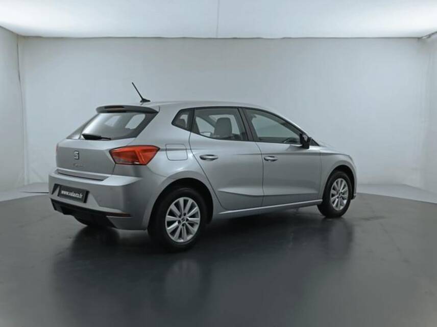 59223 : Hyundai Roncq - Valauto - SEAT Ibiza - Ibiza - GRIS urbain -  - Essence