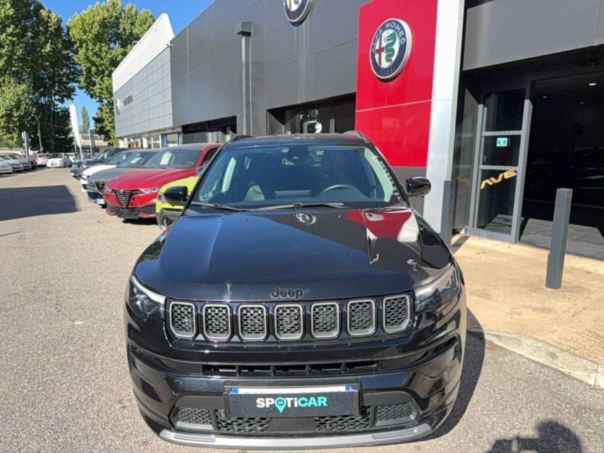 04100 : Hyundai Manosque - Pedinielli - JEEP COMPASS S - COMPASS II - NOIR - Boîte automatisée - Essence sans plomb