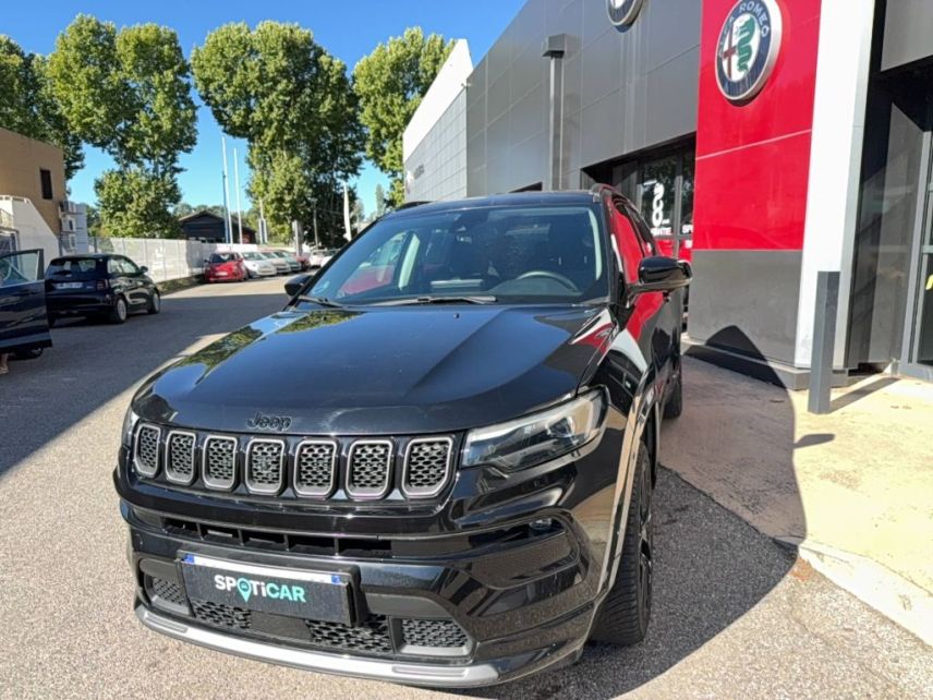 04100 : Hyundai Manosque - Pedinielli - JEEP COMPASS S - COMPASS II - NOIR - Boîte automatisée - Essence sans plomb