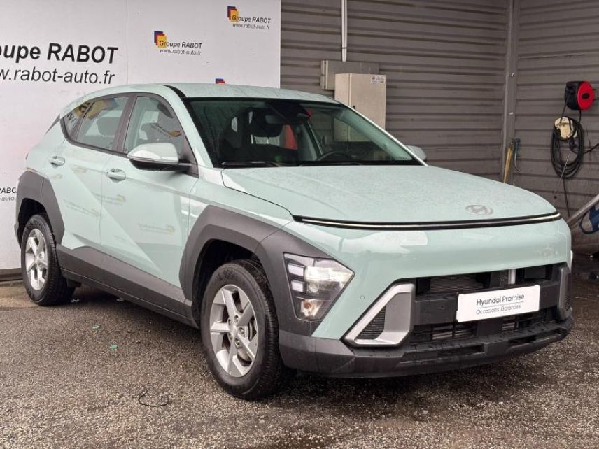 78310 : Hyundai Coignières - Socohy | Groupe Rabot - HYUNDAI Kona - Kona - Vert - Traction - Essence