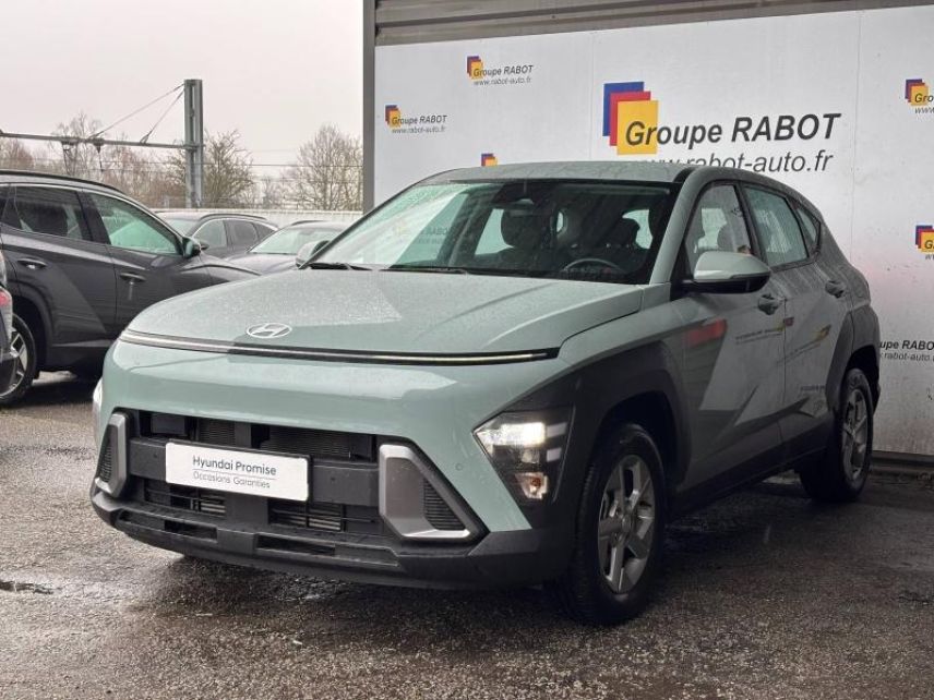 78310 : Hyundai Coignières - Socohy | Groupe Rabot - HYUNDAI Kona - Kona - Vert - Traction - Essence