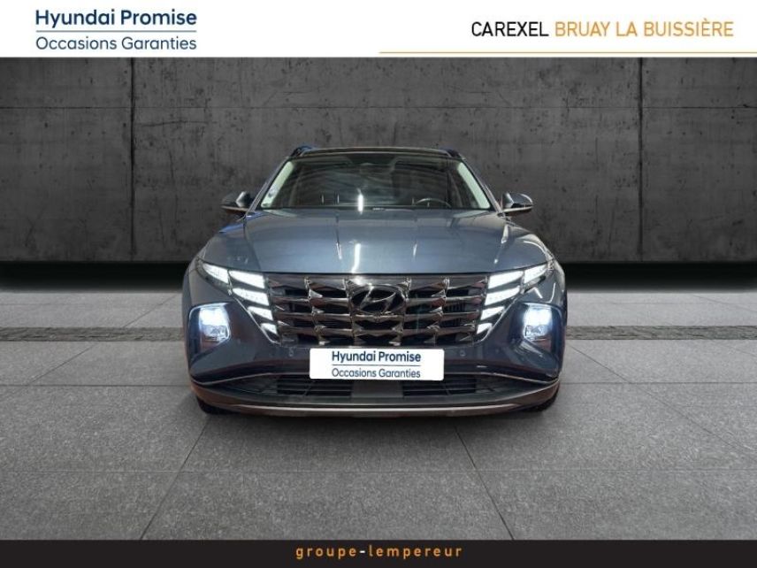 62700 : Hyundai Bruay-La-Buissière - Groupe Lempereur - HYUNDAI Tucson - Tucson - Teal Blue Métal - Transmission intégrale - Hybride rechargeable : Essence/Electrique