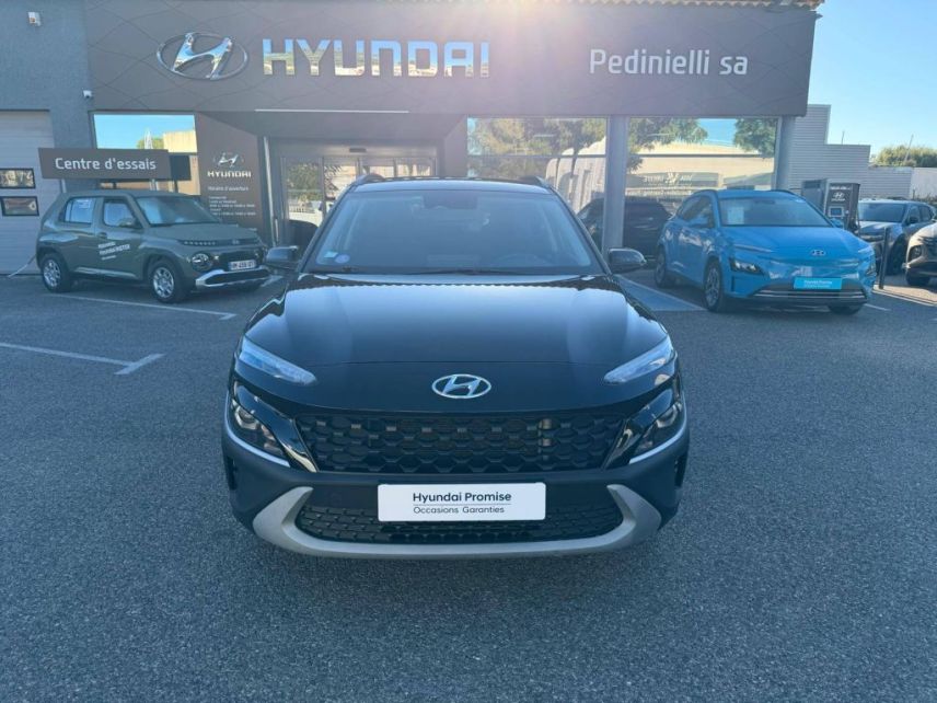 84120 : Hyundai PERTUIS - SA PEDINIELLI - HYUNDAI KONA Intuitive - KONA - NOIR - Boîte manuelle - Essence sans plomb