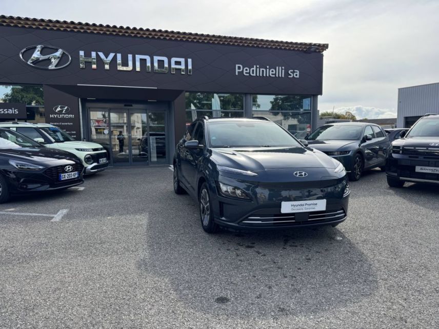 84120 : Hyundai PERTUIS - SA PEDINIELLI - HYUNDAI KONA ELECTRIC Executive - KONA ELECTRIQUE - GRIS FONCE - Automate à fonct. Continu - Courant électrique