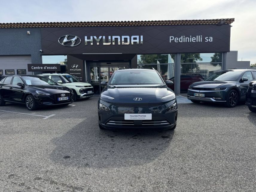 84120 : Hyundai PERTUIS - SA PEDINIELLI - HYUNDAI KONA ELECTRIC Executive - KONA ELECTRIQUE - GRIS FONCE - Automate à fonct. Continu - Courant électrique