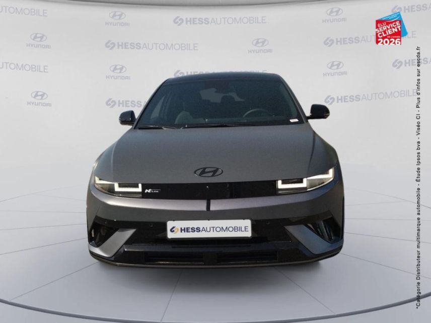 51100 : Hyundai Reims - HESS Automobile - HYUNDAI Ioniq 5 - Ioniq 5 - Ecotronic Grey Mate - Propulsion - Electrique