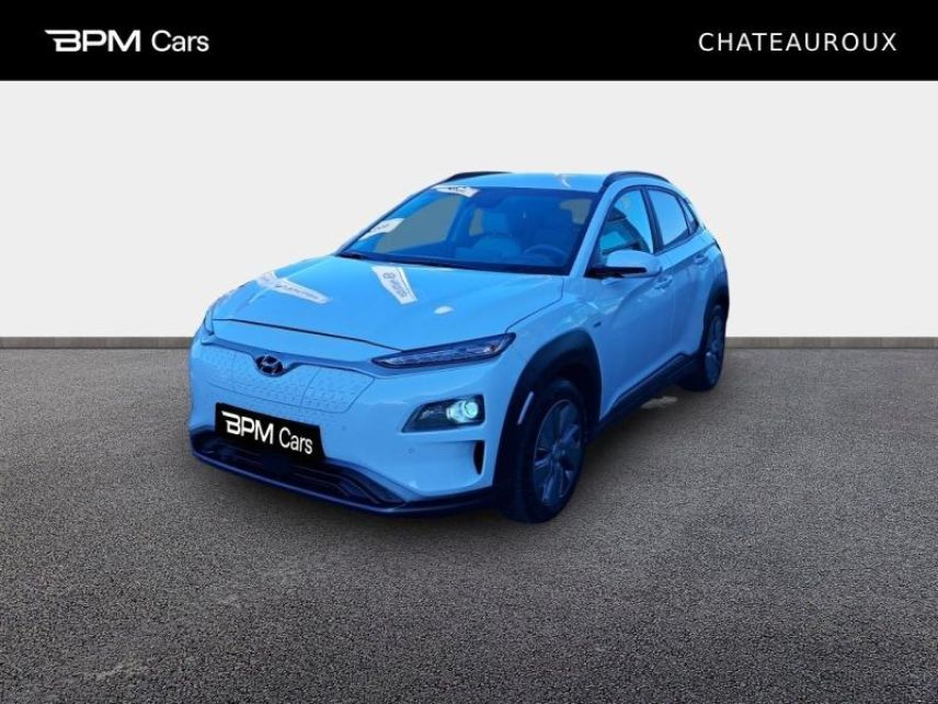 36000 : Hyundai Châteauroux - BPM Cars - HYUNDAI Kona - Kona - Chalk White Métal - Traction - Electrique