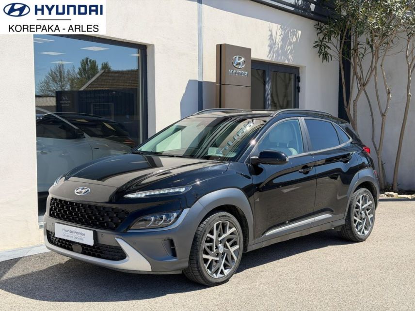 13200 : HYUNDAI Arles - Lexa Automobile - HYUNDAI KONA HYBRID Executive - KONA - Noir - Automate sequentiel - Essence / Courant électrique