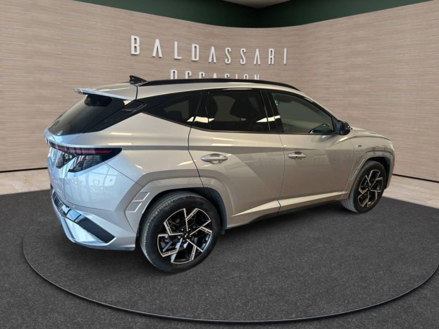 83130 : Hyundai Toulon - Autodif SAS - Groupe BALDASSARI - HYUNDAI TUCSON N Line Creative - TUCSON IV - Gris - Boîte automatique - Essence / Courant électrique
