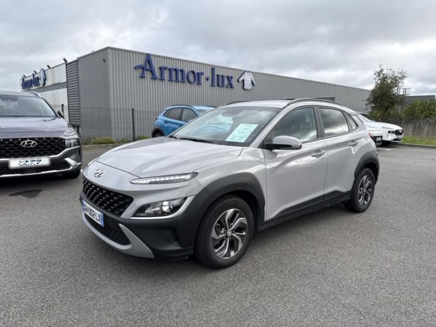 56000 : Hyundai Vannes - Park Lann Automobiles - HYUNDAI Kona - Kona - Cyber Grey Métal - Traction - Hybride : Essence/Electrique
