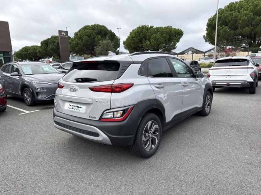 56000 : Hyundai Vannes - Park Lann Automobiles - HYUNDAI Kona - Kona - Cyber Grey Métal - Traction - Hybride : Essence/Electrique