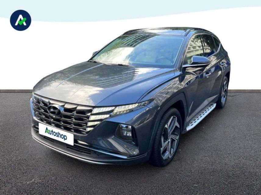 75013 : Hyundai Paris 13 - BPM Cars - HYUNDAI Tucson - Tucson - Dark Knight Métal - Transmission intégrale - Hybride rechargeable : Essence/Electrique