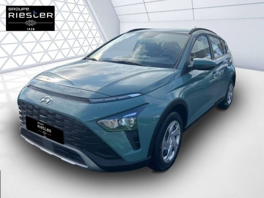 60000 : Hyundai Beauvais - Protea by Riester - HYUNDAI BAYON Initia - BAYON - Vert - Boîte manuelle - Essence sans plomb