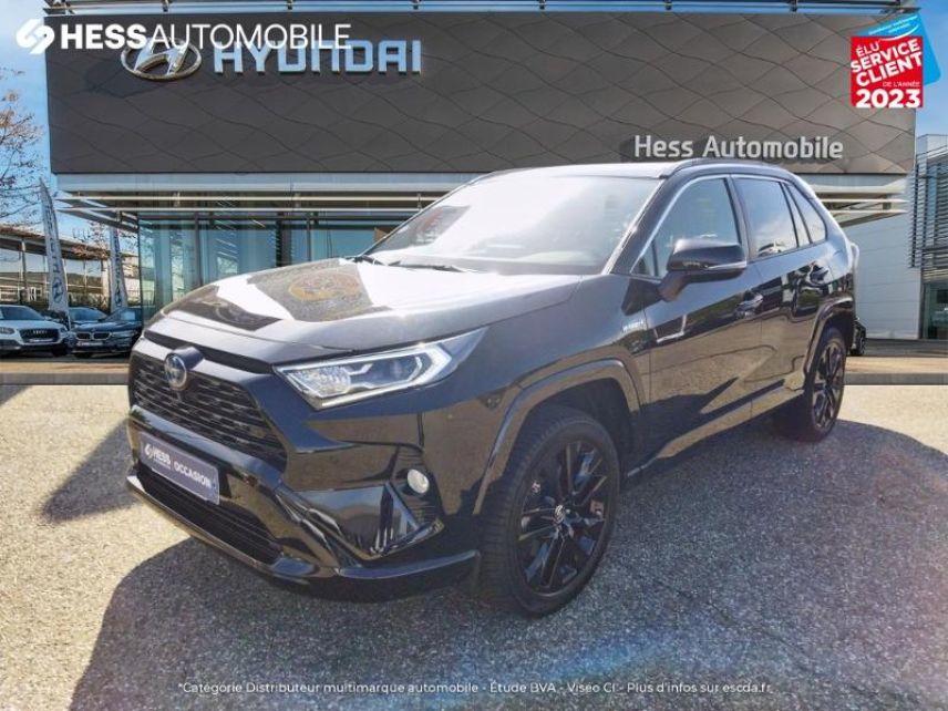 67800 : Hyundai Strasbourg - HESS Automobile - TOYOTA RAV4 - RAV4 - Noir - Traction - Hybride : Essence/Electrique