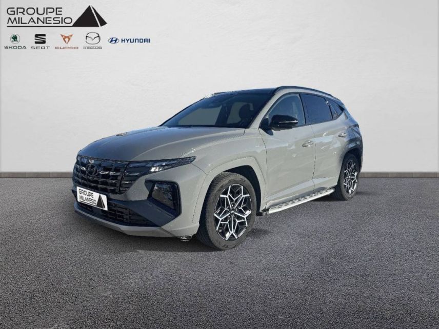 13730 : Hyundai Marignane - Cap Milanesio - HYUNDAI TUCSON N Line Executive - TUCSON IV - Gris - Boîte automatique - Essence / Courant électrique