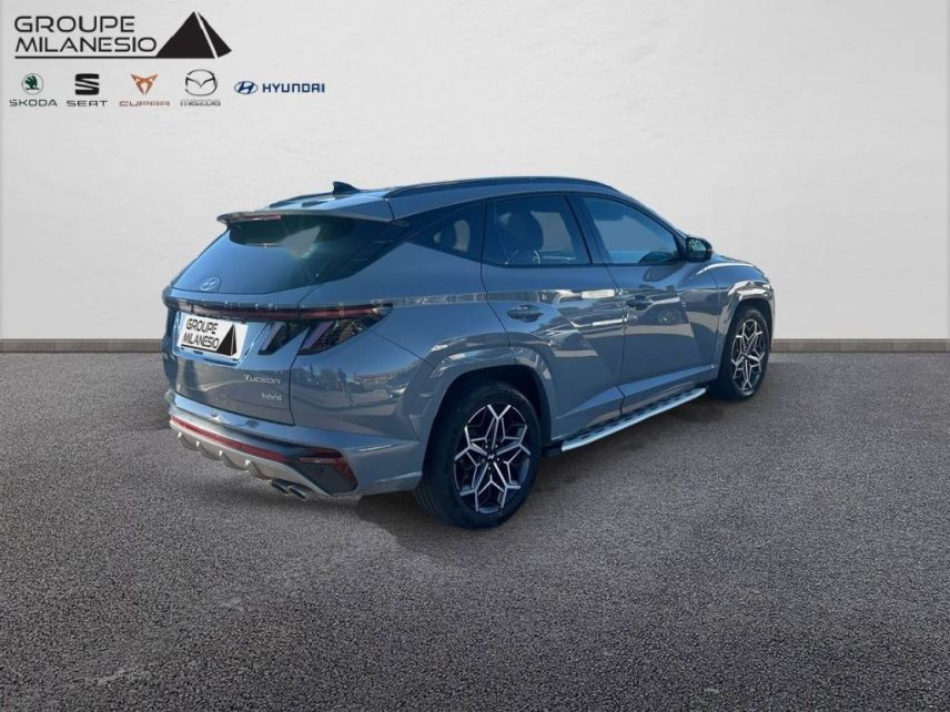13730 : Hyundai Marignane - Cap Milanesio - HYUNDAI TUCSON N Line Executive - TUCSON IV - Gris - Boîte automatique - Essence / Courant électrique