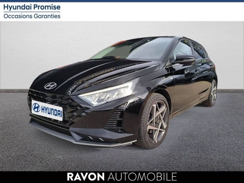 42100 : Hyundai Saint-Etienne - Ravon Automobile - HYUNDAI i20 Creative - i20 III - NOIR - Automate sequentiel - Essence sans plomb