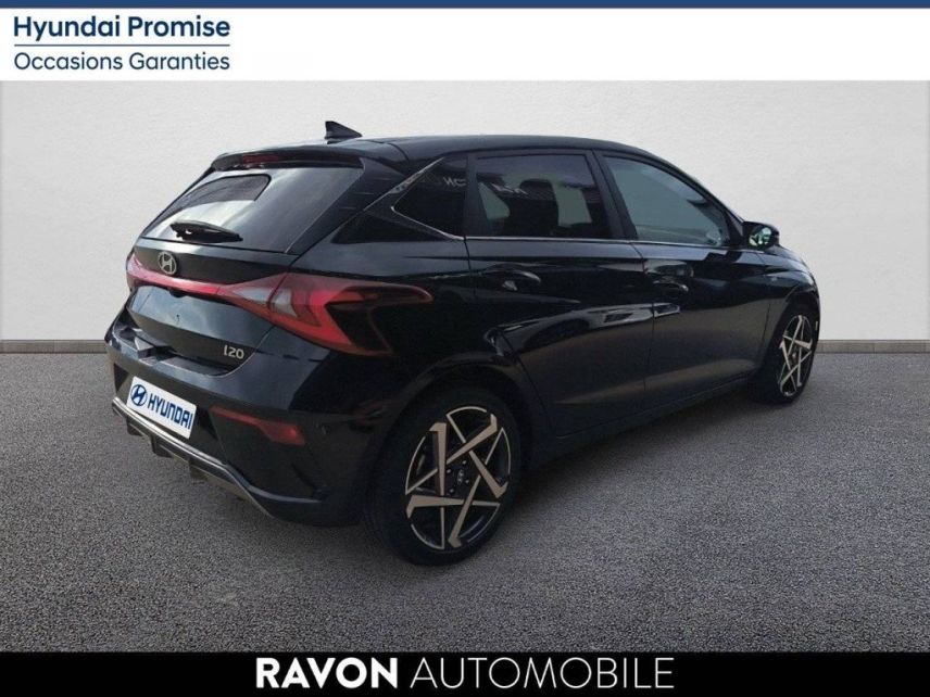42100 : Hyundai Saint-Etienne - Ravon Automobile - HYUNDAI i20 Creative - i20 III - NOIR - Automate sequentiel - Essence sans plomb