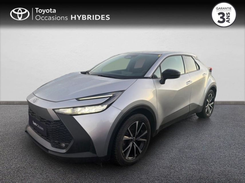50000 : Hyundai Saint-Lô - GCA - TOYOTA C-HR - C-HR - Gris Minéral métallisé - Traction - Hybride rechargeable : Essence/Electrique