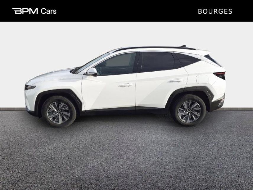 18230 : Hyundai Bourges - ELLIPSE Automobiles - HYUNDAI Tucson - Tucson - Polar White - Traction - Hybride : Essence/Electrique